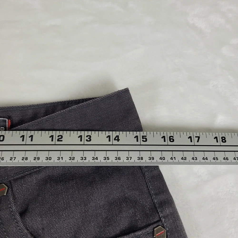 Southpole Jeans‎ Men's 30x30 Black Denim Straight Casual Comfort Grunge Y2K